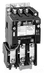 SCHNEIDER ELECTRIC 8536SCO3V03 -Square D 240V 27A 3P NEMA1 MotorStarter