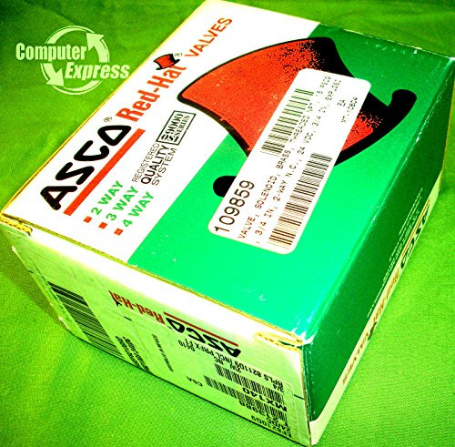 ASCO 8210G9-24VDC Power Technologies 8210G924VDC 3/4"N/C 5/90#WTR,5/100#AIR