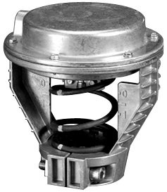 SIEMENS 599-01081 Building Technologies 59901081 Valve Actuator, Pneumatic, 4", 3 to 8 psi, 3/4" Stroke, 1/8" NPT