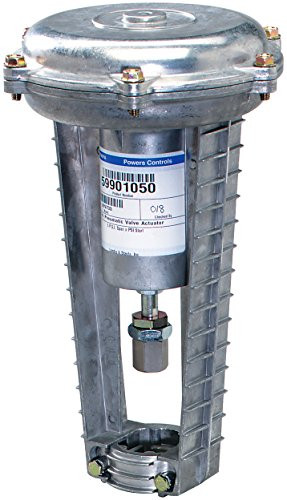 SIEMENS 599-01051 Building Technologies 59901051 Valve Actuator, Pneumatic, 8", 200 to 366F, 10 psi, 1.8" NPT, High Temp