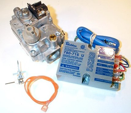 Robertshaw 712-016 "3/4""IP IgnKit24v