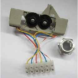 Honeywell 43191680-105 , Inc. 43191680105 Dual Auxiliary Switch for ML - 6420/6425/7420/7425 DCA's in 24 VAC Applications only