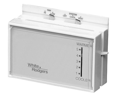 Emerson Climate-White-Rodgers 1F51N-619 1Cl 24v 55-95 Merc.Free