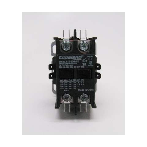 Copeland 912-2040-02 CORPORATION 912204002 2 POLE 40AMP 240V COIL