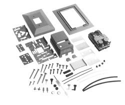 SIEMENS 192-840W Building Technologies 192840W TH19X STAT RETRO KIT,WHITE 0