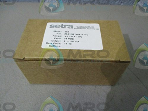 Setra 26410R1WB11T1C DIFFERENTIAL PRESSURE TRANSDUCERNEW IN BOX