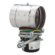 WEIL 381-800-475 -McLain 381800475 5" Damper and Actuator Assy