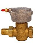 SIEMENS 257-02045 Building Technologies 25702045 3/4" powermite valve straight union