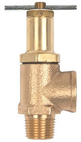 CONBRACO 16-501-25 Industries "1/2""MxF ByPass Relf Vlv 0/250#"