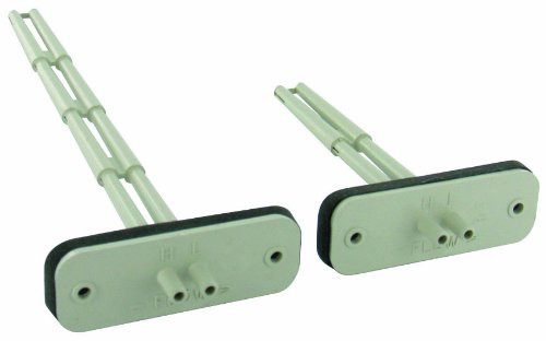 Dwyer Instruments PAFS-1004 Dwyer Series PAFS-1000 Averaging Flow Sensor, ABS/Polycarbonate Wetted Materials, 195.5mm Insertion Length
