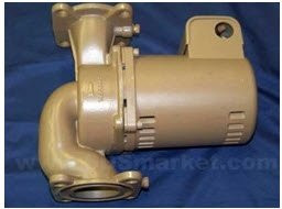 Taco 2400-70S-3P Circulator Pump - Stainless Steel - 1/2 HP