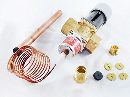 Danfoss 003N-8252RA 1" Self Acting Proportional Controler Valve