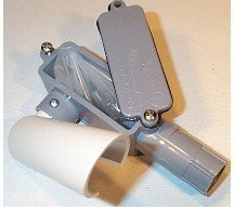 Johnson Controls TE-6343P-1 THERMISTOR SENSOR W/HARDWARE