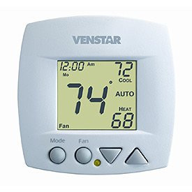 Venstar VST1050 Venstar Tstat 2H/2C 5+2 Day Venstar Tstat 2H/2C 5+2 Day