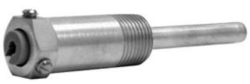 Johnson Controls WEL11A-601R Well Remote Bulb 2 3/8 in Insertion 1/2 MPT W/phenolic Bushing 0.096 In