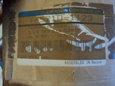 Johnson Controls T-5210-1123 New Temperature Transmitter 5 1/2" Bulb Element