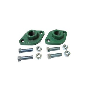 Taco 110-254F Freedom Flange Set for Circulator Pump, 1-1/2" Npt Connection, Cast Iron