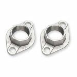 Taco 110-252SF 110-25 Freedom Flanges Stainless Steel NPT Flange Set, 1"