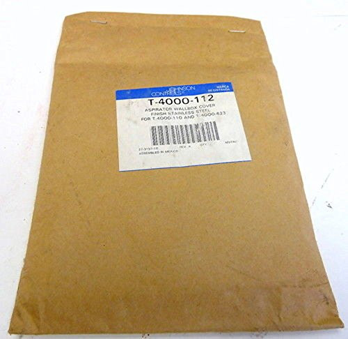 Johnson Controls T-4000-112 STAINLESS STEEL COVER KIT STAINLESS STEEL COVER KIT
