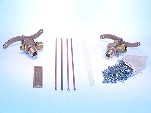 CONBRACO 20-601-00 Industries, Inc. 2060100 1/2" CHAIN LEVER WATER GAUGE