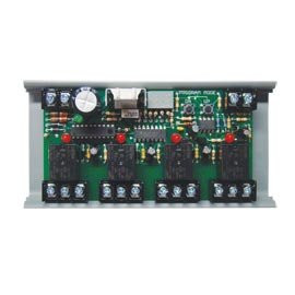 Functional Devices RIBMN24Q4C-PX 24vAC/DC 4SPDT 0-10VDC RlyMod