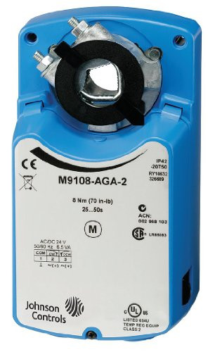 Johnson Controls M9108-GGC-2 "70IN-LB ON/OFF "70IN-LB ON/OFF