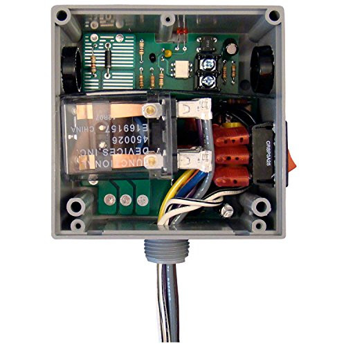 Functional Devices RIBTE02P-S 208/277V 20Amp DPDT EnclsRelay