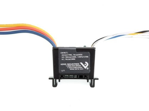 Veris Industries V-645 VOLTAGE STATUS RELAY VOLTAGE STATUS RELAY
