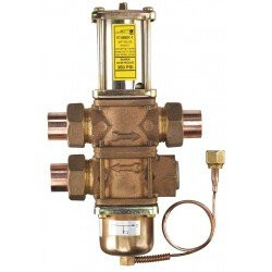 Johnson Controls V148GL1-001C , Inc. V148GL1001C WATERVALVE 1IN UNION 3 WY V14 0