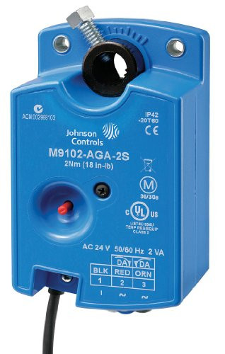Johnson Controls M9104-AGA-2S 24v 35# NSR FLTG 60sec 24v 35# NSR FLTG 60sec