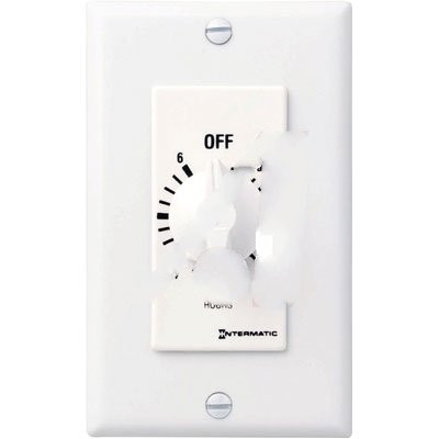 Intermatic FD6H Grasslin by , TIME SWITCH 0 TO 6 HR. SPRING WOUND INTERVAL 125 VAC 20 A SPST
