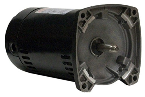 Century Q1102 Square Flange Single Phase Jet Pump Motor