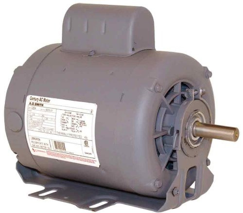 Century B722L Motors Resilient Base Capacitor Start General Purpose Fan and Blower Motor Single-Phase #