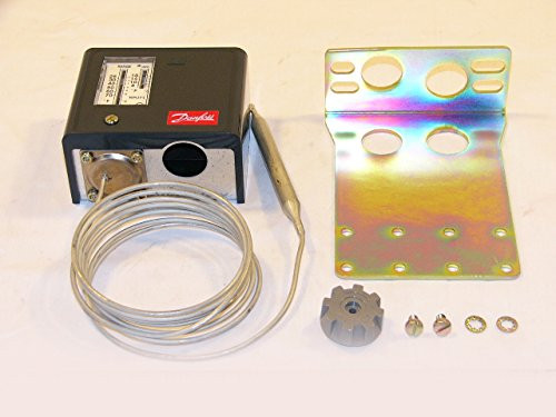 Danfoss 060L5218 KPU71 Temp 25/70f SPDT Auto KPU71 Temp 25/70f SPDT Auto