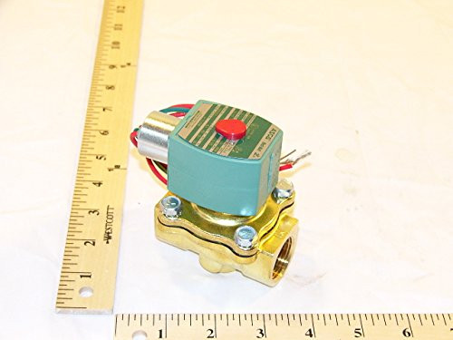 ASCO 8210G9-240V 8210G9-240 SOLENOID VALVE 3/4" 240V