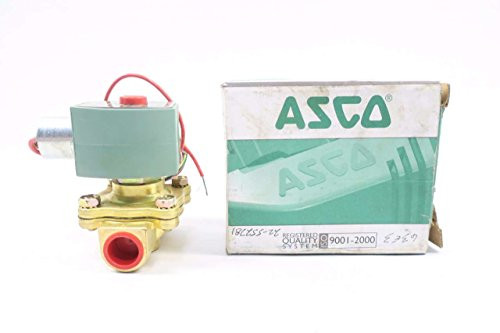 ASCO 8210G7 Power Technologies 1/2" x 5/8" Solenoid Valve, Normally Closed