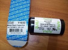 MARS 11033 161-193MFD 165V Rnd Start Cap. 161-193MFD 165V Rnd Start Cap.