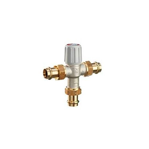 Honeywell AM100-UP-1LF 1/2 inch Union Press Mixing Valve, Lead Free (70¡ãF - 145¡ãF)