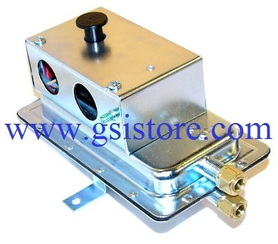 Johnson Controls AFS-460 "AirFlowSw Adj .4-12""WC M/R" "AirFlowSw Adj .4-12""WC M/R"