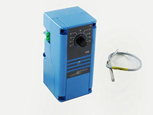 Johnson Controls A350AB-1 , Inc. A350AB1 MOD LOW RANGE ELECT TEMP CTRL