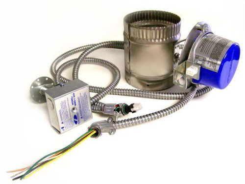 Field Controls 46561706 OVD-6 6" Oil Vent Damper Kit Items Included: 1) Oil Vent Damper Assembly 1) WMO-1 with gasket 1) Wiring Harness