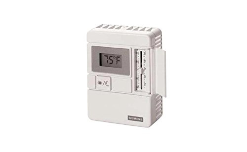 SIEMENS 540-660B Building Technologies 540660B TEC ROOM SENSOR WHITE