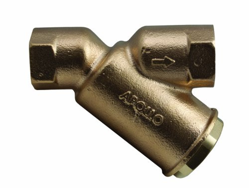 CONBRACO 59-003-01 Apollo Valve 59 Series Bronze Y-Strainer, 1/2" NPT Female, 50 Mesh Screen