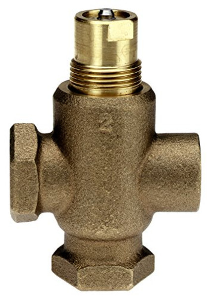 SIEMENS 258-02071 Building Technologies 25802071 Valve Assembly 3-Way Mix Linear 1 In FxF 10 Cv 8-13 psi SR Pneumatic