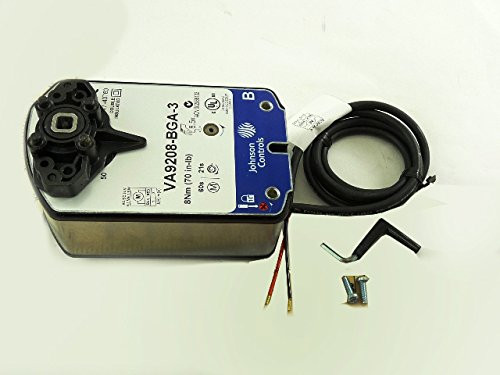 Johnson Controls VA9208-BGA-3 "24v 71s OnOff SR 48""Cable"