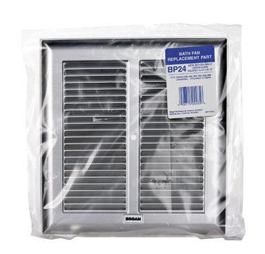Broan BP24 -Nutone Grille and Metal Bath Fan for 660, 662, 664