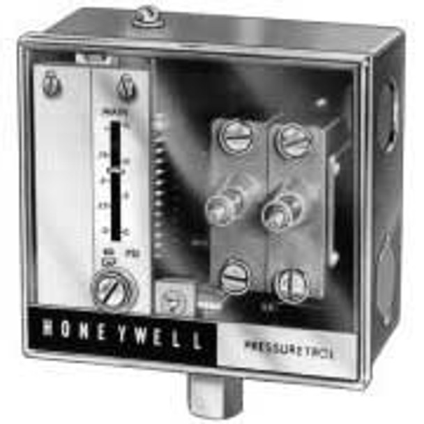 Honeywell 2205 Pressuretrol SPST 2-15# break on rise manual reset