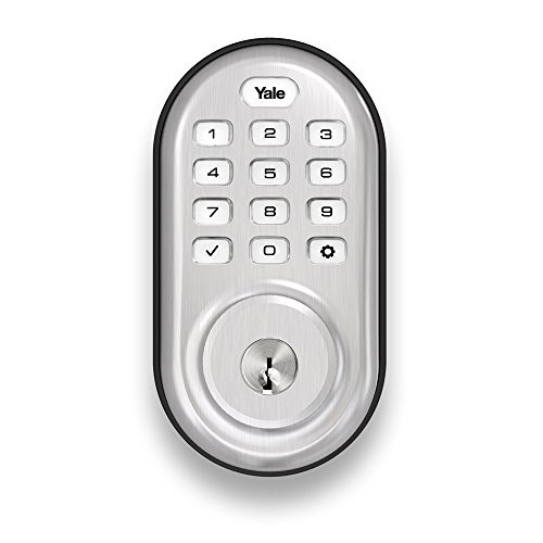 Yale Assure Lock Ring Alarm Wink Yale YRD216ZW2619 Security Assure