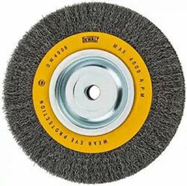 DEWALT BLACK DECKER DW4906 WHEEL WIRE Crimp 8 BCH 5 8 Arbor