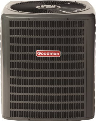 AMANA 2479742 1.5 Ton Goodman 14 SEER R410A 96% AFUE 60,000 BTU Horizontal Gas  Furnace Split System